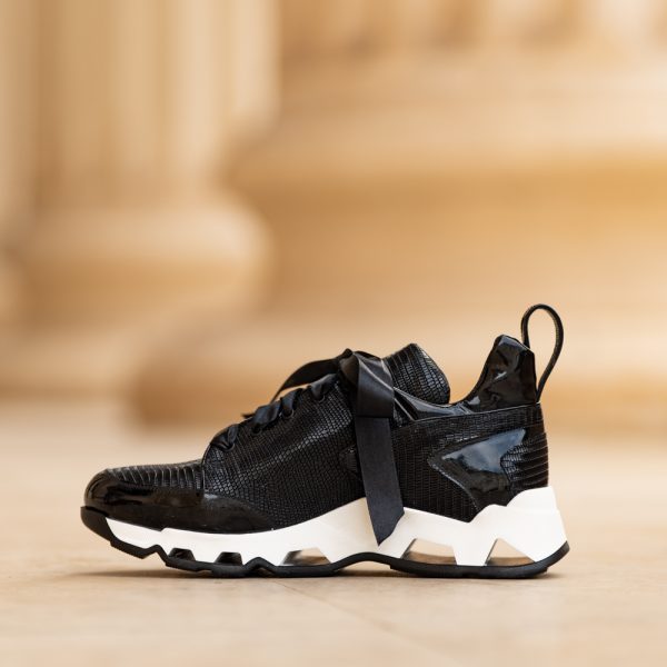 Pantofi Sport de Dama Athleisure Black - imagine 2