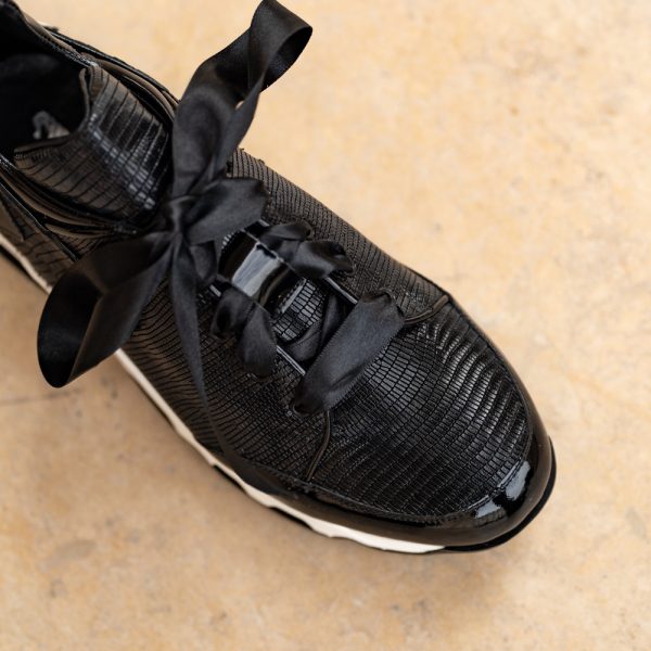 Pantofi Sport de Dama Athleisure Black - imagine 3