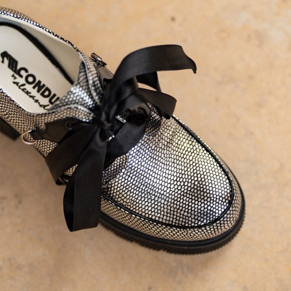 Pantofi Dama cu Talpa Groasa Amani Argento - imagine 3