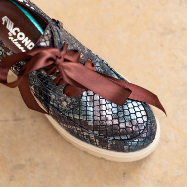 Pantofi Dama cu Talpa Groasa Amani Glam - imagine 2