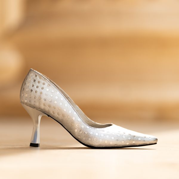 Pantofi Dama Toc Clepsidra Sophie Argento