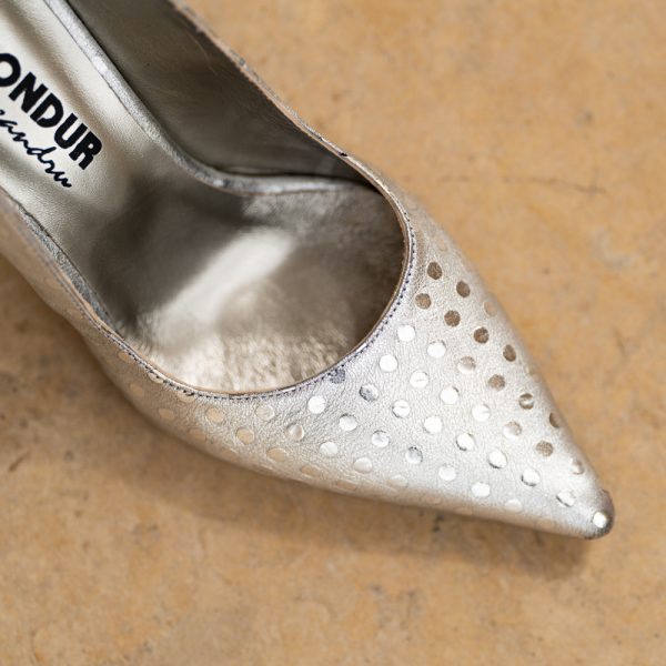 Pantofi Dama Toc Clepsidra Sophie Argento - imagine 3