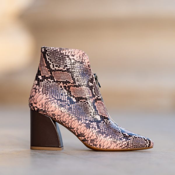 Botine Dama din Piele Naturala Nevenna Magic