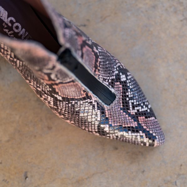 Botine Dama din Piele Naturala Nevenna Magic - imagine 3
