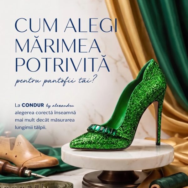 La CONDUR by alexandru, eleganta incepe cu potrivirea perfecta.