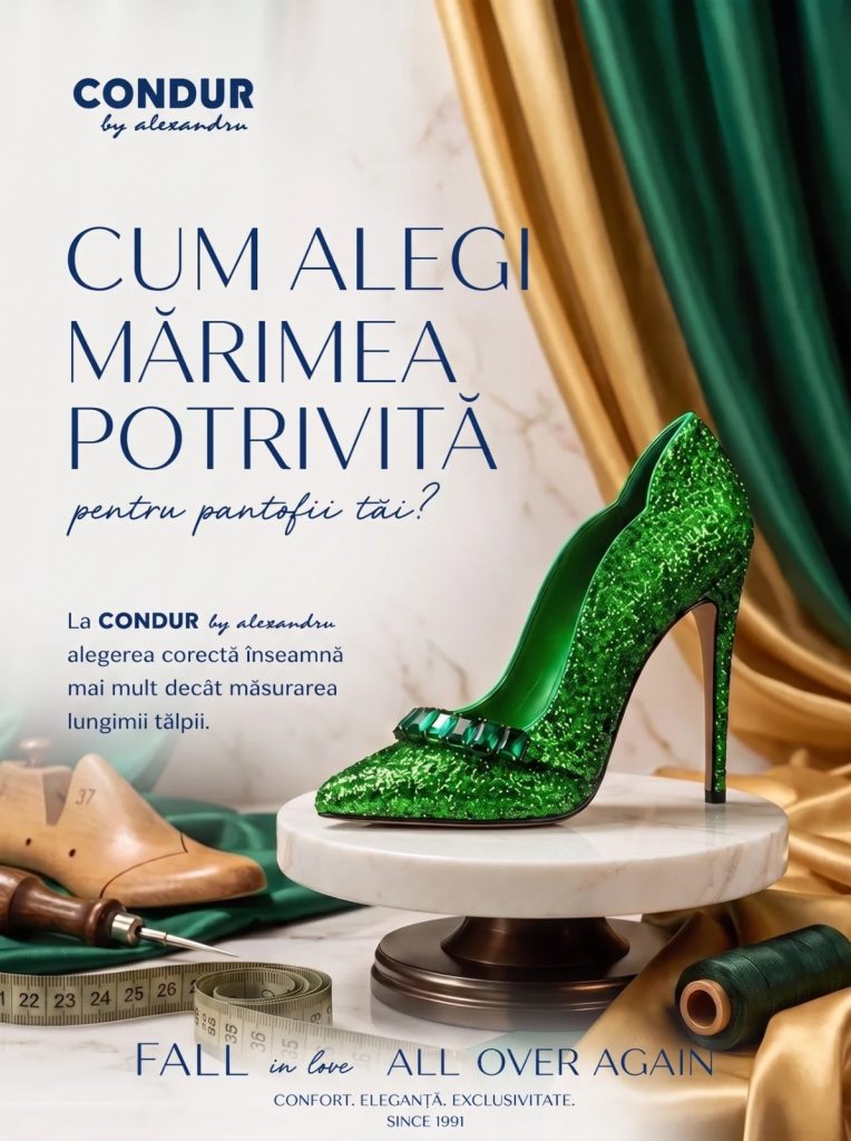 La CONDUR by alexandru, eleganta incepe cu potrivirea perfecta.
