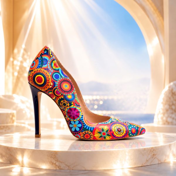 Pantofi Stiletto Marilyn Happy